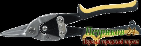 Ножницы по металлу TOPEX прямые 01A427