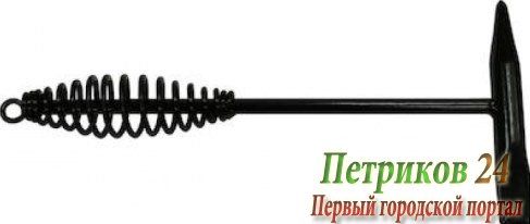 Молоток сварщика ПТК для отбивания шлака