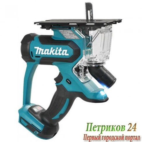 Аккумуляторная пила для гипсокартона Makita DSD180Z