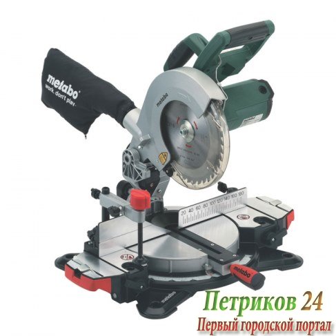 Пила торцовочная Metabo KS 216 M Lasercut 619216000