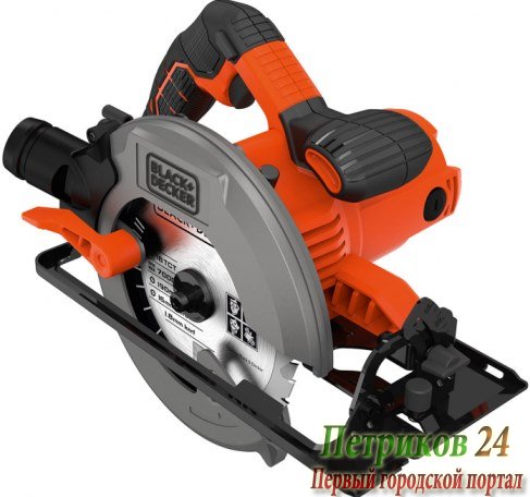 Циркулярная пила Black&Decker CS1550-QS