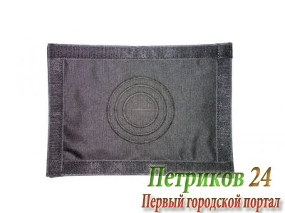 Окно(выход под трубу) из негорючей ткани Пингвин