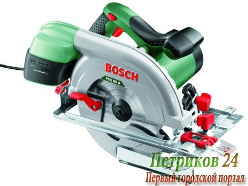 Дисковая пила Bosch PKS 66 A 0603502022