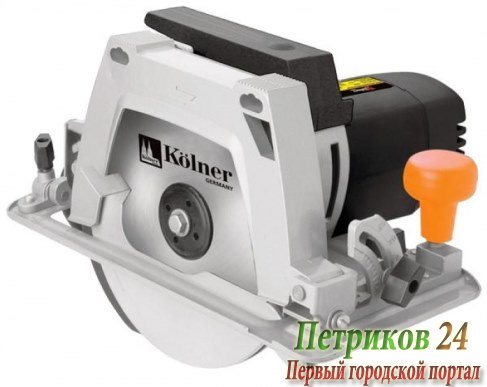 Циркулярная пила KOLNER KCS 190/1900T