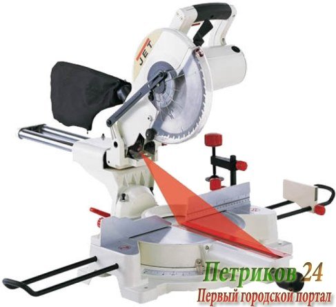 Пила торцовочная JET JSMS-10L 10000826M
