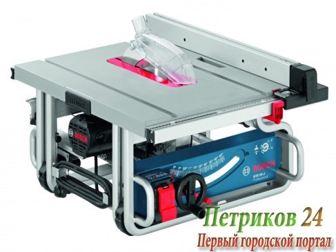 Настольная дисковая пила Bosch GTS 10 J Professional 0.601.B30.500