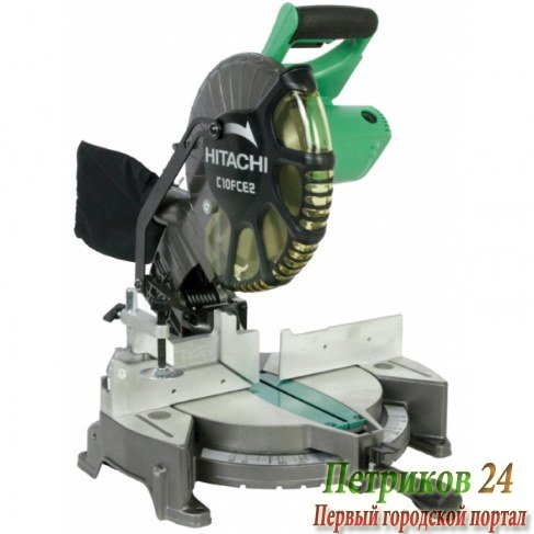 Пила торцовочная Hitachi C10FCH2