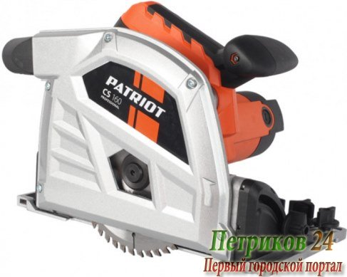 Циркулярная пила Patriot CS 160 190301710