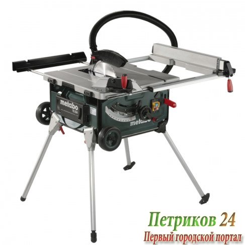 Настольная пила Metabo TS 254 600668000