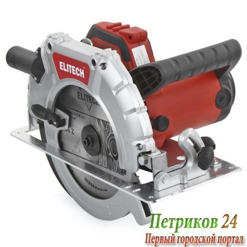 Дисковая пила ELITECH ПД 2000С