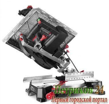 Пила торцовочная ЗУБР ЗПТК-255-1800