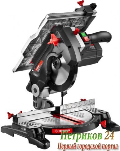 Пила торцовочная ЗУБР ЗПТК-210-1500