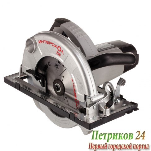 Циркулярная пила ИНТЕРСКОЛ ДП-210/1900М 98.1.1.20