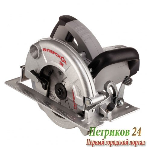 Циркулярная пила ИНТЕРСКОЛ ДП-165/1200 96.1.0.00