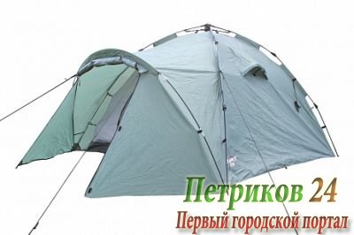 Палатка Campack Tent Alpine Expedition 3, автомат