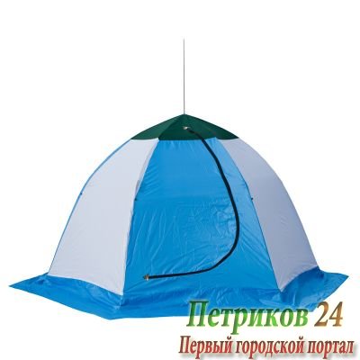 Палатка рыбака Стэк ELITE 2 (п/автомат) трехслойная
