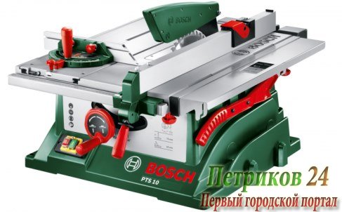 Настольная дисковая пила Bosch PTS 10 0603B03400
