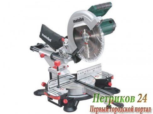Пила торцовочная Metabo KGS 305 M 619305000