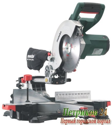 Пила торцовочная Metabo KGS 254 M 602540000