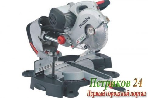 Пила торцовочная Metabo KGS 254 I Plus 0102540200