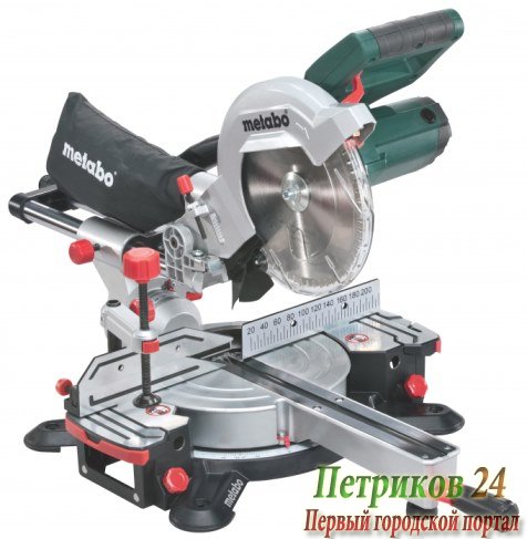 Пила торцовочная Metabo KGS 216 M 619260000