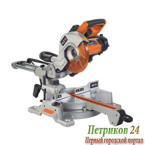 Пила торцовочная Aeg PS 216 L 440650