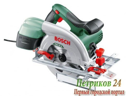 Циркулярная пила Bosch PKS 55 A 0603501002