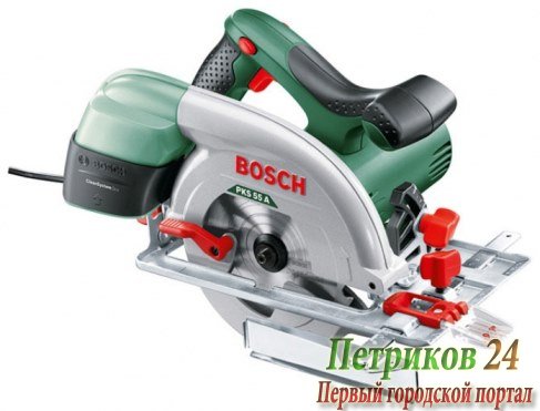 Циркулярная пила Bosch PKS 55 0603500020