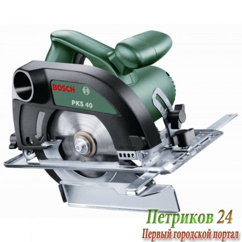 Дисковая пила Bosch PKS 40 06033C5000