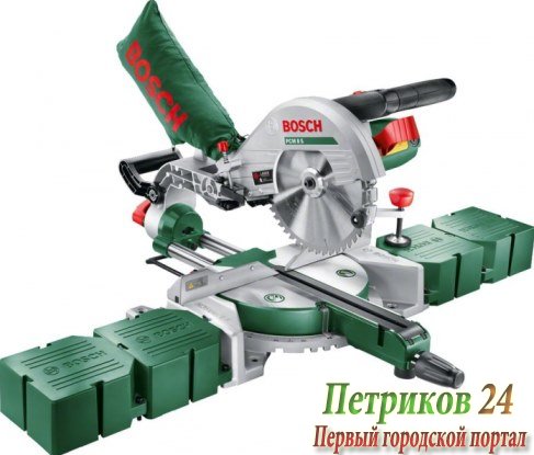 Пила торцовочная Bosch PCM 8 S 0603B10100