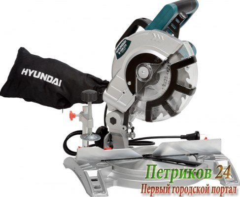 Пила торцовочная Hyundai M 1500-210 Expert