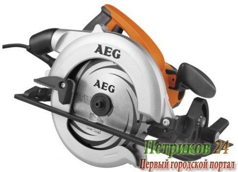 Циркулярная пила Aeg KS 66-2 446675