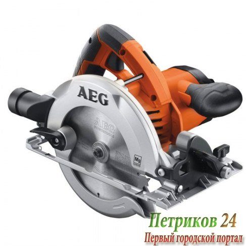 Дисковая пила Aeg KS 55-2 446665