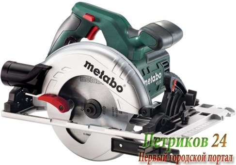 Циркулярная пила Metabo KS 55 FS 600955000