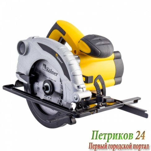 Циркулярная пила KOLNER KCS 160/1300