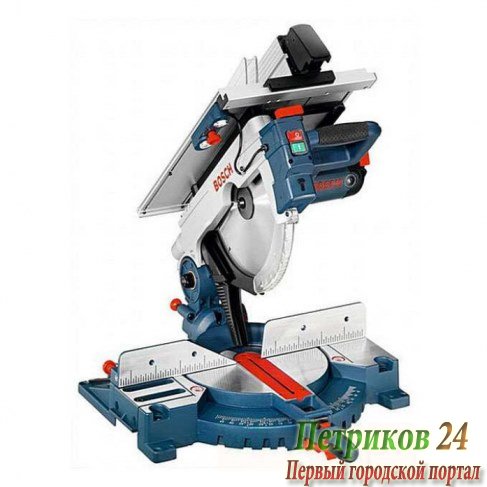Циркулярная пила Bosch GTM 12 JL (0601B15001)