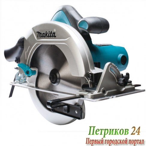 Циркулярная пила Makita HS7601K