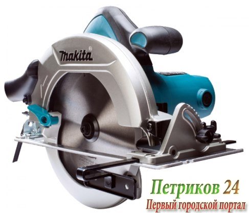 Пила дисковая Makita HS6601