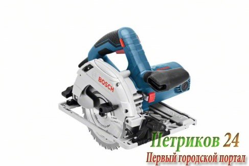 Циркулярная пила Bosch GKS 55+ G (0601682000)