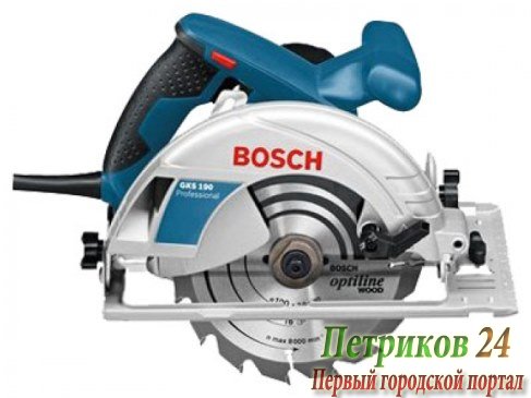Циркулярная пила Bosch GKS 190 0601623000