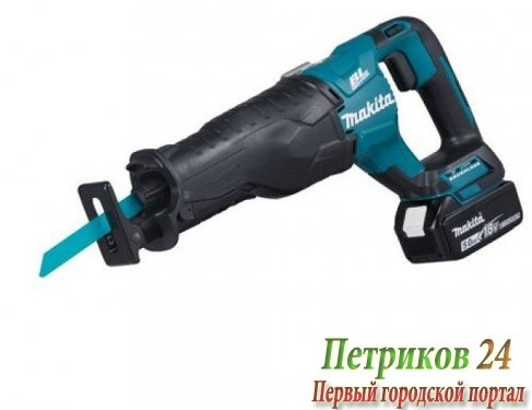 Сабельная пила Makita DJR187RTE