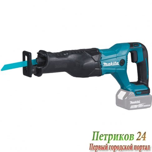 Аккумуляторная сабельная пила Makita DJR186Z