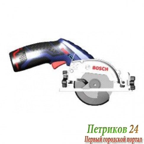 Циркулярная пила Bosch GKS 12V-26 0.601.6A1.001