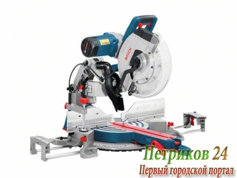 Пила торцовочная Bosch GCM 12 GDL 0.601.B23.600