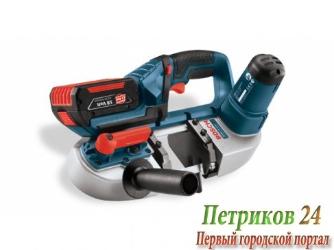 Пила ленточная Bosch GCB 18 V-LI (06012A0300)