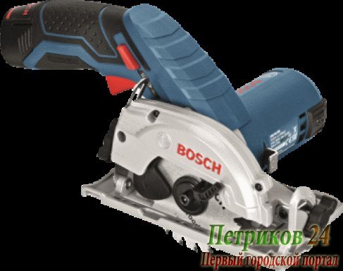 Циркулярная пила Bosch GKS 10,8 V-LI 0.601.6A1.000
