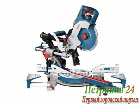 Пила торцовочная Bosch GCM 8 SDE (0601B19200)