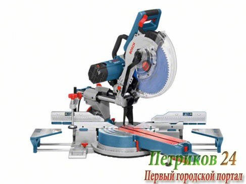 Пила торцовочная Bosch GCM 12 SDE (0601B23100)