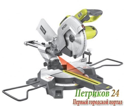 Пила торцовочная Ryobi EMS305RG 3002861