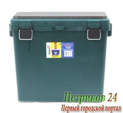 Ящик для зимней рыбалки односекционный Тонар Helios-M